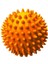 Dikenli Masaj Topu - Duyu Uyarıcı Masaj Topu 5 cm Turuncu 1