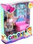 Kampanya Estevia Cute Doll Mini Bebek Mutfak Oyun Seti Yeni!!! 1