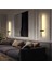 Duvar Aydınlatması,çubuk Aplik,lamba,modern LED 70 cm SIYAH-3000K 2
