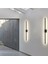 Duvar Aydınlatması,çubuk Aplik,lamba,modern LED 70 cm Q16MM SIYAH-6500K 3