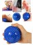 Profesyonel Fitness Cardio Pilates Büyük Boy 8 cm Dikenli Kas Duyu Uyarıcı Masaj Topu Spor Set 4