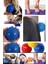 Profesyonel Fitness Cardio Pilates Büyük Boy 8 cm Dikenli Kas Duyu Uyarıcı Masaj Topu Spor Set 5