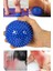 Profesyonel Fitness Cardio Pilates Büyük Boy 8 cm Dikenli Kas Duyu Uyarıcı Masaj Topu Spor Set 7