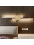 Asya Modern Tasarım Eskitme Renk Gün Işığı Ledli Banyo - Mutfak - Salon LED Duvar 2 Li Aplik 1