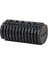 Trigger Point Foam Roller Tırtıklı Masaj Köpüğü Siyah + Mavi Orta Sert, 45 cm 1