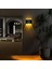 Uranüs Amber Işık Ledli Dekoratif Işık Süzmeli Iç ve Dış Mekan Modern Bahçe Balkon Salon Teras Apli 4
