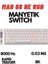 MAD68 He Full Rgb 8000 Hz Rapid Trigger Driverli Manyetik Switch Klavye 1
