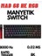 MAD68 He Full Rgb 8000 Hz Rapid Trigger Driverli Askılı Manyetik Switch Klavye 1