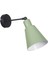 Trend Modern Tasarım Ayarlanabilir Başlı Yeşil Renk Tekli Aplik 1