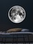 Moon LED Aplik, 30CM Çap, LED 25WATT, Modern, Duvar Aplik, Yatak Odası Aplik, Duvar Lambası, New Ar 1