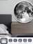 Moon LED Aplik, 30CM Çap, LED 25WATT, Modern, Duvar Aplik, Yatak Odası Aplik, Duvar Lambası, New Ar 7