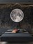 Moon,led APLIK,30CM Çap LED 25WATT, Modern,duvar Aplik,led, Yatak Odası Aplik,yatak Başı Aplik, New 3