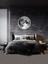 Moon LED Aplik, 30CM Çap, LED 25WATT, Duvar Aplik, Yatak Odası Aplik, Duvar Lambası, Aplik Modeller 3