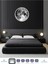 Moon LED Aplik, 30CM Çap, LED 25WATT, Duvar Aplik, Yatak Odası Aplik, Duvar Lambası, Aplik Modeller 7