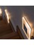 Merdiven*sensörlü* Yeni* Duvar LED Aplik 8cm 1