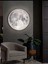 Modern Aplik-Moon LED 30 cm Çap 25WATT, Ay LED Aplik, Avize Kolay Montaj Yuvarlak Ay 1