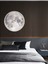 Modern Aplik-Moon LED 30 cm Çap 25WATT, Ay LED Aplik, Avize Kolay Montaj Yuvarlak Ay 7