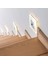 Merdiven*sensörlü* Yeni* Duvar LED Aplik 8cm 3