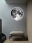 Moon LED Aplik, 30CM Çap, LED 25WATT, Modern,duvar Aplik,yatak Odası Aplik, Duvar Lambası, LED Apli 6