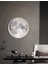 Moon LED APLIK,30CM Çap, LED 25WATT, Modern, Duvar Aplik, Yatak Odası Aplik,salon Aplik Modelleri 6