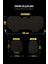 Toyota Carina Serisi Toyota Carina 1996-2001TERLETMEZ Kaymaz Keten Oto Minder Kılıf Komple Set(7parça) Gri 5