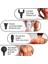 Massage Gun Kablosuz Masaj Tabancası Şarjlı 6
