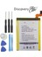 General Mobile Discovery E7 Elite Pil Batarya BL-N2500 ve Tamir Seti 1
