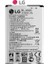 Lg K4/k5 Pil Batarya BL-49JH 2