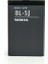 Nokia Lumia 520 525 Bl-5j Pil Batarya 1