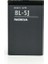 Nokia N900 - 5233 - 5228 - 5235 Bl-5j Pil Batarya 2