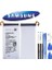 Samsung C5 Pil Batarya C500 EB-BC500ABE ve Tamir Seti 3
