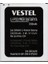 Vestel Venüs V3 5040 Pil Batarya 2100 Mah Ithal 1