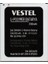 Vestel Venüs V3 5040 Pil Batarya 2100 Mah Ithal 2