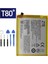 Turkcell T80 Pil Batarya LI3925T44P8H786035 ve Tamir Seti 2
