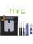 Htc U11 Pil Batarya B2PZC100 ve Tamir Seti 2