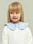 Yeni Sezon Bebe Yaka Kiz Bebek Sweatshirt ve Tayt 2'li - S56846Z1 2