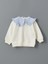 Yeni Sezon Bebe Yaka Kiz Bebek Sweatshirt ve Tayt 2'li - S56846Z1 4