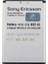 Sony BST41 Xperia X2 Pil Batarya 2