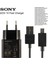 Sony Hızlı Şarj Cihaz Aleti UCH10 ve Micro USB Kablosu X,xa,xp,zr 1