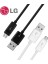 Lg Hızlı Şarj Data Kablosu G2-G3-G4-K10 Micro USB 1