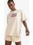 fit Nba Wordmark Oversize Fit Bisiklet Yaka Kısa Kollu TIŞÖRT E3845AX25SM 3