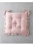 Soft Cozy Sandalye Minderi 40X40 cm Pudra 1