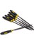 Baytec MK1036 Saatçi Tip Mini Eğe Seti 6 Parça, 4' (100MM Eğe Boyu) 1