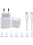 Senal Store Apple iPhone Hızlı Şarj Aleti 20W + Usb-C Kablosu 2