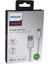 Philips Lightning USB Iphone 5-6-7-8-X Hızlı Şarj ve Data Kablosu 1m SWR1508W/93 1