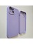 iPhone 13 Uyumlu Kamera Korumalı İçi Kadife Esnek Soft Silikon Kılıf 1