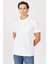 Regular Fit Beyaz Erkek Polo Yaka T-Shirt MW211837100 1