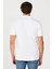 Regular Fit Beyaz Erkek Polo Yaka T-Shirt MW211837100 4