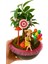 Efsun Bonsai – Özel Süslemeli Ficus Ginseng Şık ve Doğal Dekoratif Ağaç 4