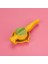 Juicer Bükmeli Limon Sıkacağı - Sarı / Yeşil - 10 cm 4
